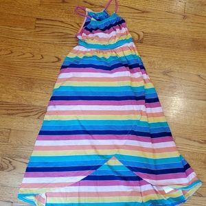 Cat & Jack Colorful Striped Sundress Size 7/8
